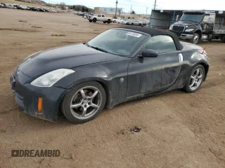 2007 Nissan 350Z Touring with VIN JN1BZ36A37M655582, listed as a Copart auction lot 86136694 with 120,433 mi miles and Salvage Title. Bid and sale history available at carsss.com. Image 1.