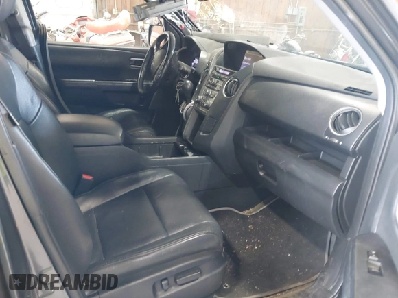 2013 Honda Pilot EX-L with VIN 5FNYF4H59DB065915, listed as a IAAI auction lot 42063074 with 118,894 mi miles. Bid and sale history available at carsss.com. Image 5.