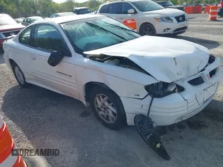 2001 Pontiac Grand Am z VIN 1G2NF12E01M598849, wystawiony jako IAAI lot #42202575 z przebiegiem Nie podano mil oraz . Historia ofert i sprzedaży dostępna na DreamBid. Obrazek 1.