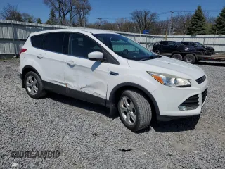2013 Ford Escape SE with VIN 1FMCU9G93DUD03410, listed as a Copart auction lot 53988065 with 99,550 mi miles and Salvage Title. Bid and sale history available at carsss.com. Image 4.