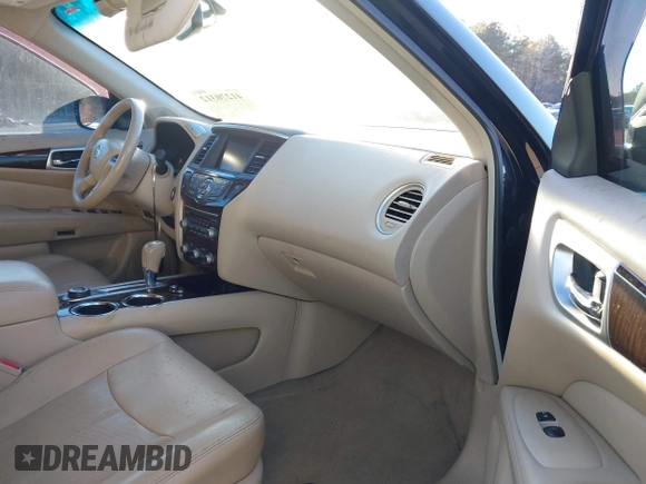 2013 Nissan Pathfinder SV with VIN 5N1AR2MM4DC633829, listed as a IAAI auction lot 41270312 with 170,544 mi miles. Bid and sale history available at carsss.com. Image 5.