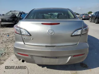 2013 Mazda 3 i SV with VIN JM1BL1TF9D1767948, listed as a Copart auction lot 53567625 with 200,529 mi miles and Clean Title. Bid and sale history available at DreamBid. Image 6.