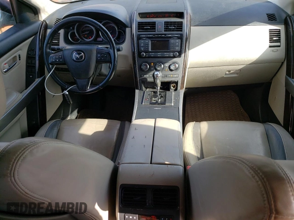 2010 Mazda CX-9 Touring with VIN JM3TB3MVXA0219250, listed as a Copart auction lot 45966485 with 210,617 mi miles and Clean Title. Bid and sale history available at carsss.com. Image 8.