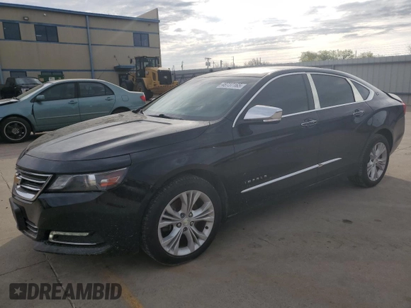 2016 Chevrolet Impala LTZ z VIN 2G1145S36G9179215, wystawiony jako Copart lot #48737165 z przebiegiem 89 873 mil mil oraz Szkoda całkowita • Salvage title. Historia ofert i sprzedaży dostępna na DreamBid. Obrazek 1.