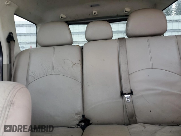 2010 Mercury Mariner Premier with VIN 4M2CN8HG3AKJ06165, listed as a Copart auction lot 50501905 with 229,937 mi miles and Salvage title. Bid and sale history available at DreamBid. Image 10.