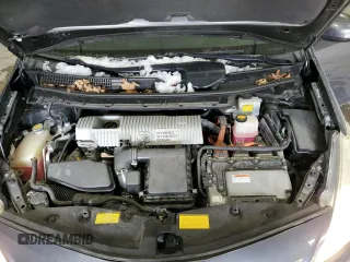 2012 Toyota Prius Two with VIN JTDZN3EU5C3108994, listed as a Copart auction lot 41697685 with 108,291 mi miles and Salvage Title. Bid and sale history available at DreamBid. Image 11.