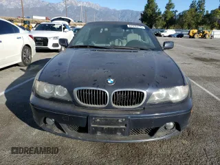 2006 BMW 3 Series 325Ci with VIN WBABW33496PX87583, listed as a Copart auction lot 87976275 with 193,151 mi miles and Clean Title. Bid and sale history available at carsss.com. Image 5.