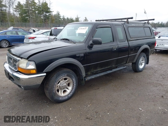 2000 Ford Ranger XLT with VIN 1FTZR15X3YTA79120, listed as a IAAI auction lot 41969829 with 74,828 mi miles and . Bid and sale history available at DreamBid. Image 2.