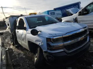 2018 Chevrolet Silverado 1500 Work Truck with VIN 1GCNCNEH9JZ321315, listed as a Copart auction lot 43013445 with 174,224 mi miles and Salvage Title. Bid and sale history available at carsss.com. Image 4.