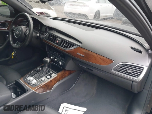 2015 Audi A6 Premium Plus with VIN WAUFGAFC6FN043800, listed as a IAAI auction lot 41702164 with 122,267 mi miles and . Bid and sale history available at DreamBid. Image 5.