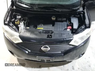 2013 Nissan Quest LE with VIN JN8AE2KP5D9063886, listed as a Copart auction lot 43805805 with 187,942 mi miles and Clean title. Bid and sale history available at DreamBid. Image 12.