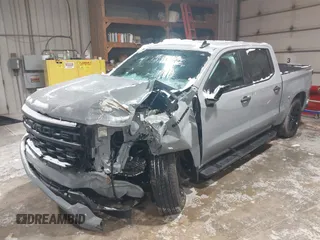2024 Chevrolet Silverado 1500 Custom with VIN 3GCPDBEK4RG246258, listed as a IAAI auction lot 40882553 with Not Provided miles and . Bid and sale history available at DreamBid. Image 16.