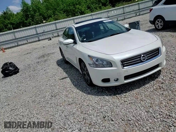 2014 Nissan Maxima SV with VIN 1N4AA5AP6EC912301, listed as a Copart auction lot 55234015 with Not provided miles and Clean title. Bid and sale history available at DreamBid. Image 13.