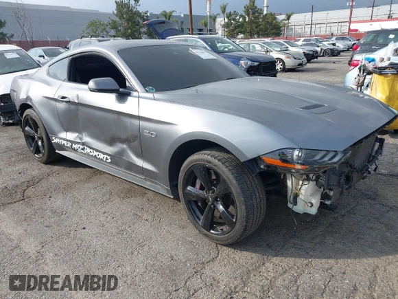 2022 Ford Mustang GT with VIN 1FA6P8CF6N5122947, listed as a IAAI auction lot 41522411 with Not Provided miles and . Bid and sale history available at carsss.com. Image 1.