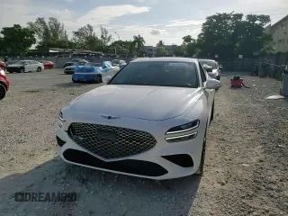2023 Genesis G70 2.0T z VIN KMTG34TA0PU134125, wystawiony jako Copart lot #52253545 z przebiegiem 11 077 mil mil oraz Szkoda całkowita • Salvage title. Historia ofert i sprzedaży dostępna na DreamBid. Obrazek 11.