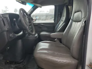 2011 Chevrolet Express Cargo with VIN 1GCWGFCA1B1108024, listed as a Copart auction lot 42689995 with 225,674 mi miles and Clean title. Bid and sale history available at DreamBid. Image 7.