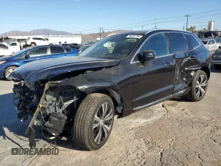 2023 Volvo XC60 Plus Bright Theme with VIN YV4L12RN0P1290603, listed as a Copart auction lot 84247784 with 13,016 mi miles and Salvage Title. Bid and sale history available at carsss.com. Image 1.