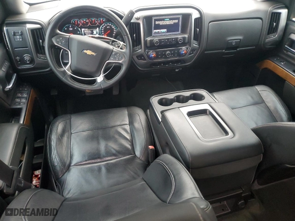 2015 Chevrolet Silverado 1500 LTZ with VIN 3GCPCSEC5FG518775, listed as a Copart auction lot 49001695 with 59,100 mi miles and Salvage Title. Bid and sale history available at carsss.com. Image 8.