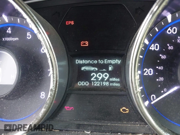2012 Hyundai Sonata GLS with VIN 5NPEB4AC1CH442065, listed as a IAAI auction lot 41954106 with 122,198 mi miles and . Bid and sale history available at DreamBid. Image 7.