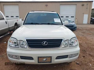 2000 Lexus LX 470 z VIN JT6HT00W9Y0103225, wystawiony jako IAAI lot #41148826 z przebiegiem 270 351 mil mil oraz . Historia ofert i sprzedaży dostępna na DreamBid. Obrazek 12.