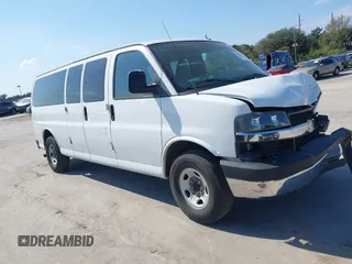 2013 Chevrolet Express Passenger LT с VIN 1GAZG1FG1D1192177, выставлен на аукционе IAAI как лот 41521801 с пробегом 100 323 миль миль и . История ставок и продаж доступна на DreamBid. Изображение 13.