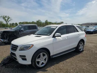 2014 Mercedes-Benz M 550 z VIN 4JGDA7DB9EA289847, wystawiony jako Copart lot #56171485 z przebiegiem 171 509 mil mil oraz Czysty tytuł • Clean title. Historia ofert i sprzedaży dostępna na DreamBid. Obrazek 1.