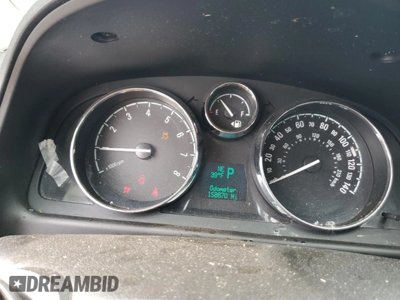 2013 Chevrolet Captiva Sport LTZ with VIN 3GNFL4EKXDS526922, listed as a Copart auction lot 77076654 with 158,870 mi miles and Clean Title. Bid and sale history available at DreamBid. Image 9.