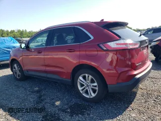 2019 Ford Edge SEL with VIN 2FMPK4J90KBC31202, listed as a Copart auction lot 61411485 with 93,524 mi miles and Clean title. Bid and sale history available at DreamBid. Image 2.