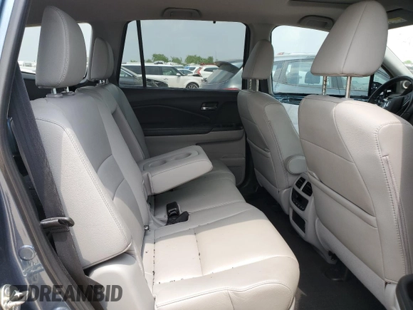 2019 Honda Pilot EX-L z VIN 5FNYF5H5XKB043683, wystawiony jako Copart lot #51000625 z przebiegiem 95 310 mil mil oraz Szkoda całkowita • Salvage title. Historia ofert i sprzedaży dostępna na DreamBid. Obrazek 10.