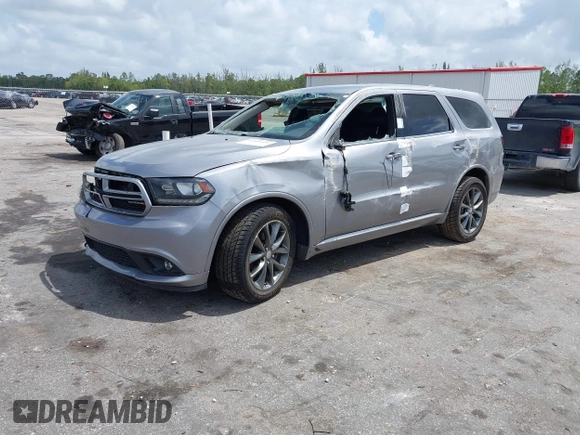 2017 Dodge Durango GT with VIN 1C4RDHDG4HC953659, listed as a IAAI auction lot 41959391 with 136,515 mi miles and . Bid and sale history available at carsss.com. Image 17.