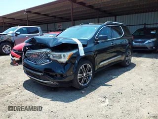 2019 GMC Acadia Denali with VIN 1GKKNPLS6KZ281191, listed as a IAAI auction lot 42435807 with 110,415 mi miles and . Bid and sale history available at DreamBid. Image 2.