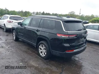 2021 Jeep Grand Cherokee Limited with VIN 1C4RJKBG1M8137417, listed as a IAAI auction lot 42302577 with 54,831 mi miles and . Bid and sale history available at DreamBid. Image 3.
