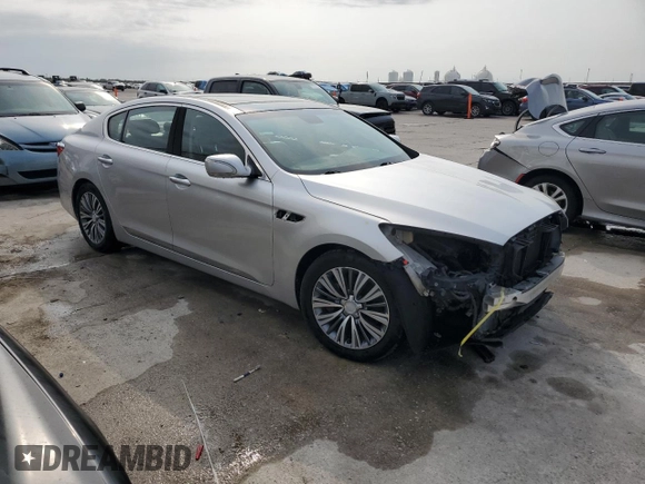 2016 Kia K900 Luxury z VIN KNALU4D39G6032186, wystawiony jako Copart lot #56945565 z przebiegiem 96 441 mil mil oraz Szkoda całkowita • Salvage title. Historia ofert i sprzedaży dostępna na DreamBid. Obrazek 4.