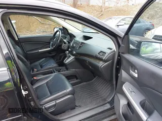 2012 Honda CR-V EX-L with VIN 2HKRM4H72CH607903, listed as a IAAI auction lot 41981042 with 203,584 mi miles. Bid and sale history available at carsss.com. Image 5.