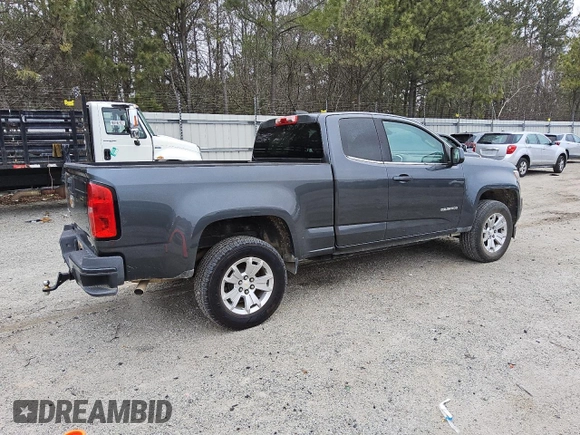 2017 Chevrolet Colorado 2WD LT with VIN 1GCHSCEA9H1228939, listed as a Copart auction lot 42342695 with 35,131 mi miles and Clean Title. Bid and sale history available at carsss.com. Image 3.