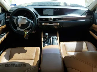 2015 Lexus GS 350 with VIN JTHBE1BL2FA000252, listed as a Copart auction lot 63073933 with 142,577 mi miles. Bid and sale history available at carsss.com. Image 8.