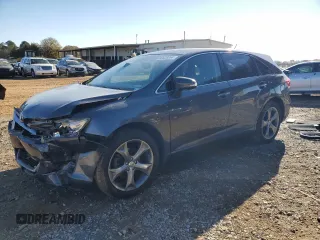 2013 Toyota Venza LE with VIN 4T3BK3BB3DU091009, listed as a Copart auction lot 83628344 with 116,378 mi miles and Salvage Title. Bid and sale history available at carsss.com. Image 1.