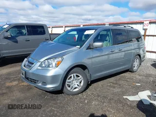 2007 Honda Odyssey EX with VIN 5FNRL384X7B119757, listed as a IAAI auction lot 41809763 with 163,526 mi miles and . Bid and sale history available at DreamBid. Image 17.