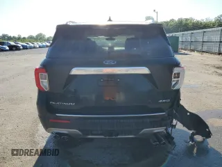 2021 Ford Explorer Platinum с VIN 1FM5K8HC7MGA55826, выставлен на аукционе Copart как лот 52320005 с пробегом 106 117 миль миль и Списание • Salvage title. История ставок и продаж доступна на DreamBid. Изображение 6.