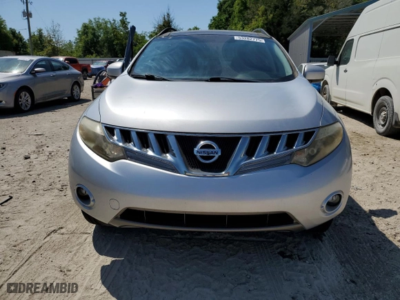 2009 Nissan Murano S with VIN JN8AZ18U69W017228, listed as a Copart auction lot 53282775 with 119,934 mi miles and Salvage Title. Bid and sale history available at carsss.com. Image 5.