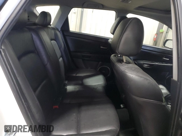 2006 Mazda 3 S Grand Touring with VIN JM1BK343961418343, listed as a Copart auction lot 82335134 with 93,379 mi miles and Salvage Title. Bid and sale history available at DreamBid. Image 10.