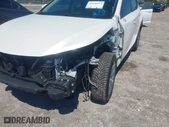 2017 Lexus NX with VIN JTJYARBZ0H2054508, listed as a IAAI auction lot 42036923 with 84,098 mi miles. Bid and sale history available at carsss.com. Image 20.