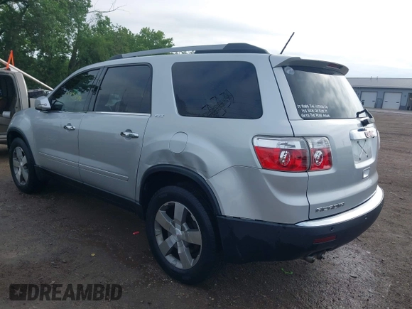 2011 GMC Acadia SLT1 with VIN 1GKKRRED9BJ359086, listed as a IAAI auction lot 42491082 with 177,288 mi miles and . Bid and sale history available at DreamBid. Image 3.
