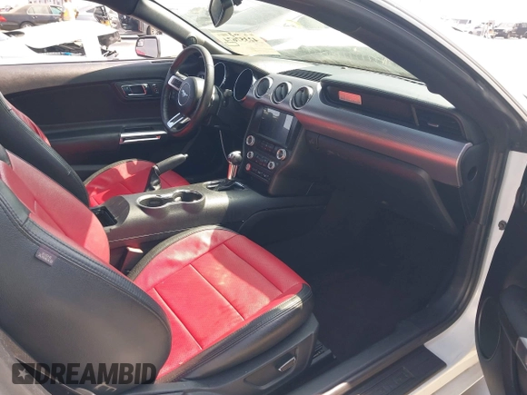 2015 Ford Mustang EcoBoost with VIN 1FA6P8TH4F5332918, listed as a IAAI auction lot 42357674 with 88,595 mi miles and . Bid and sale history available at DreamBid. Image 5.