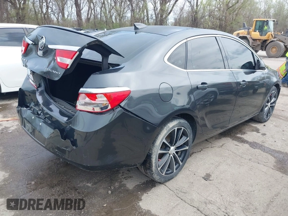 2017 Buick Verano Sport Touring with VIN 1G4PR5SK1H4111477, listed as a IAAI auction lot 41900771 with 101,118 mi miles. Bid and sale history available at carsss.com. Image 4.
