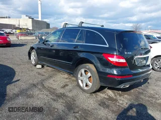 2011 Mercedes-Benz R 350 with VIN 4JGCB6FE1BA130049, listed as a IAAI auction lot 41402227 with 155,557 mi miles and . Bid and sale history available at DreamBid. Image 3.