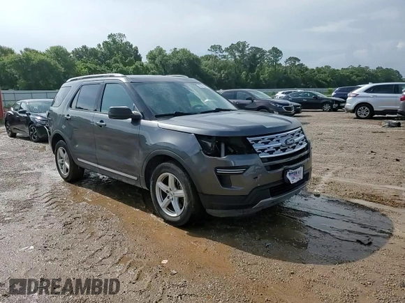 2018 Ford Explorer XLT z VIN 1FM5K7D80JGC64509, wystawiony jako Copart lot #60110275 z przebiegiem 60 711 mil mil oraz Szkoda całkowita • Salvage title. Historia ofert i sprzedaży dostępna na DreamBid. Obrazek 11.