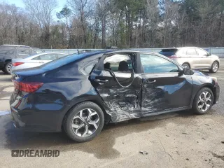 2019 Kia Forte LXS with VIN 3KPF24AD1KE008969, listed as a Copart auction lot 41400995 with 166,241 mi miles and Salvage Title. Bid and sale history available at carsss.com. Image 3.