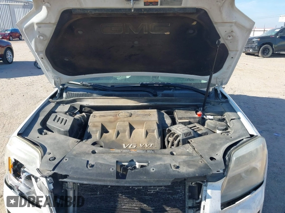 2011 GMC Terrain SLT-1 with VIN 2CTFLVE52B6456292, listed as a IAAI auction lot 41514368 with 237,467 mi miles and . Bid and sale history available at DreamBid. Image 10.