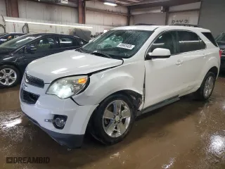 2012 Chevrolet Equinox LT w/2LT with VIN 2GNALPEK9C1276756, listed as a Copart auction lot 49983405 with 160,397 mi miles and Salvage Title. Bid and sale history available at carsss.com. Image 1.